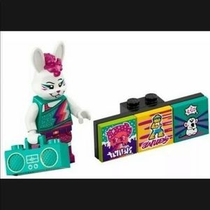 Lego VIDIYO Bunny Dancer Minifigure! 🐰